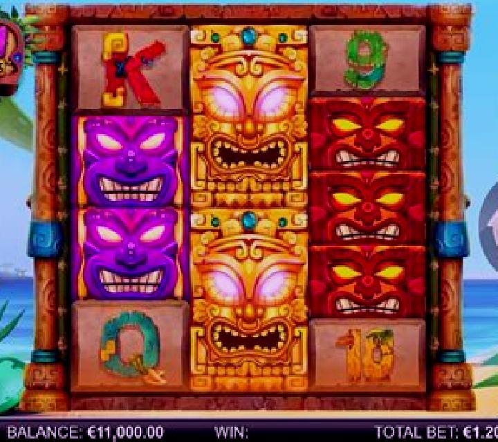 Tiki Go slot machine
