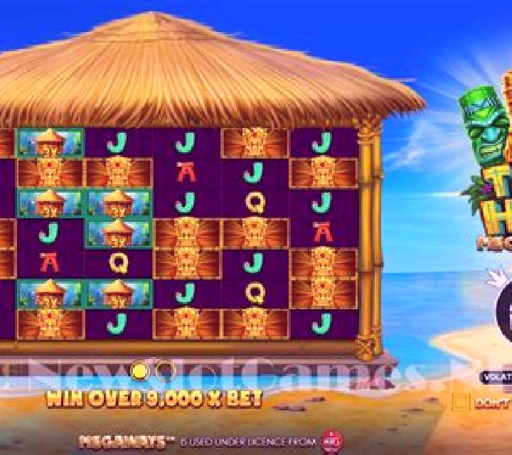 Tiki Hut Megaways slot