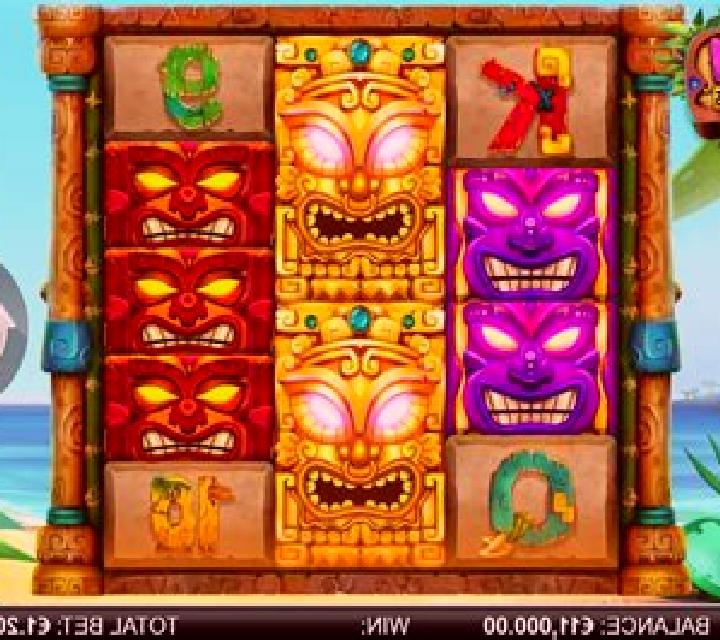 Tiki Infinity Reels Megaways slot game