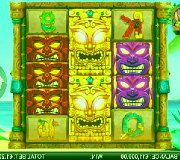 Tiki Infinity Reels Megaways slot machine