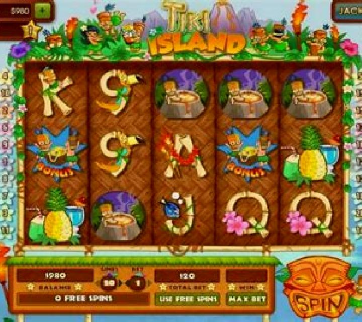 Tiki Island (Asylum Labs Inc.) slot