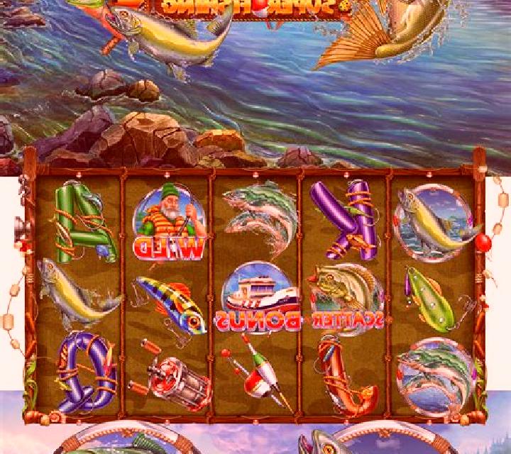 Tiki Island Fishing slot machine