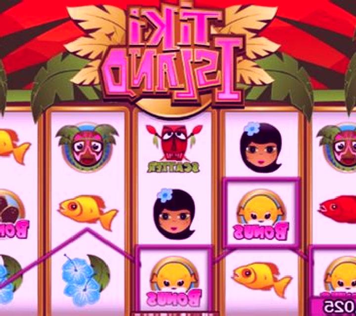 Tiki Island (Gamesys) online slot