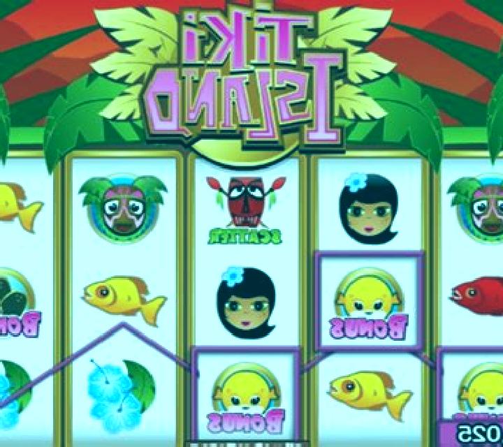 Tiki Island (Gamesys) slot game