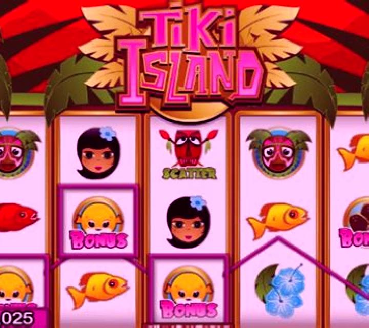 Tiki Island (Gamesys) slot machine