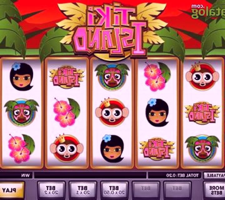 Tiki Island (Gamesys) slot