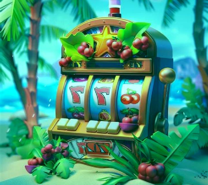 Tiki Island Golden Tropics slot machine