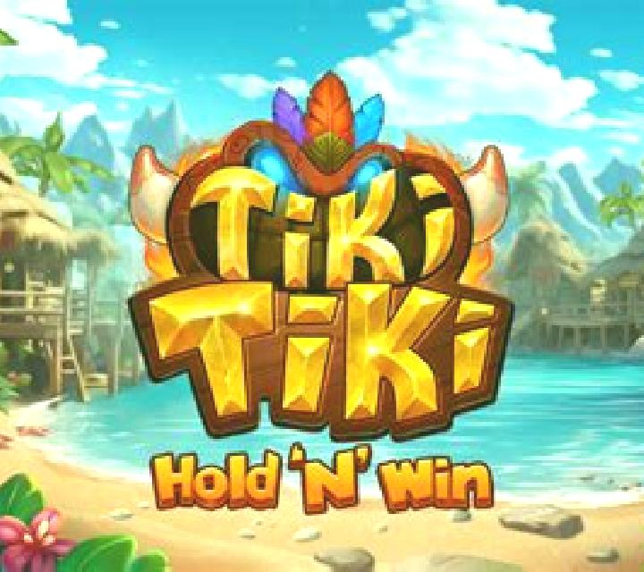 Tiki Island: Hold ‘N’ Link slot machine