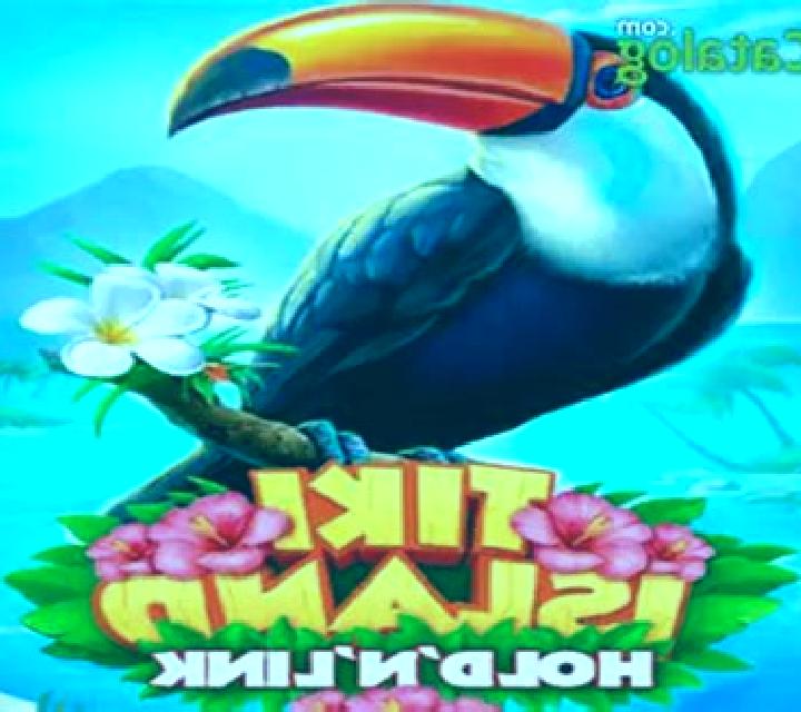 Tiki Island: Hold ‘N’ Link slot