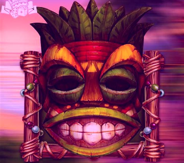 Tiki Jenga slot game