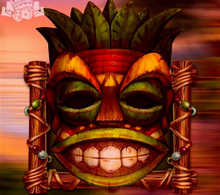 Tiki Jenga slot