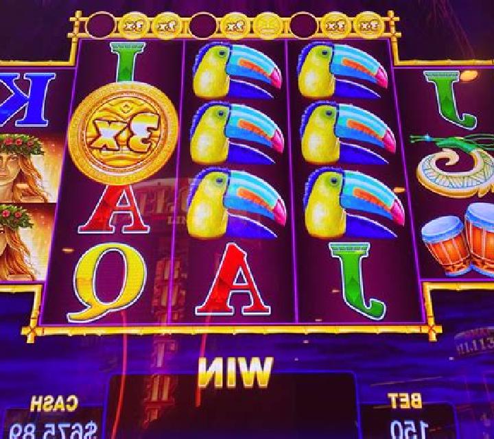 Tiki Land slot machine