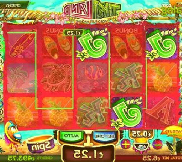Tiki Land slot