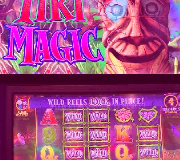 Tiki Magic slot machine