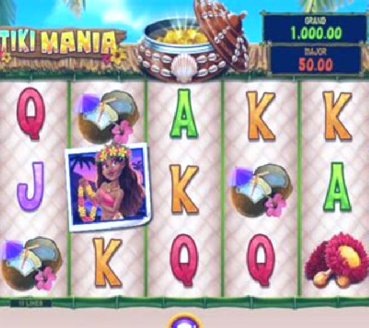 Tiki Mania slot game