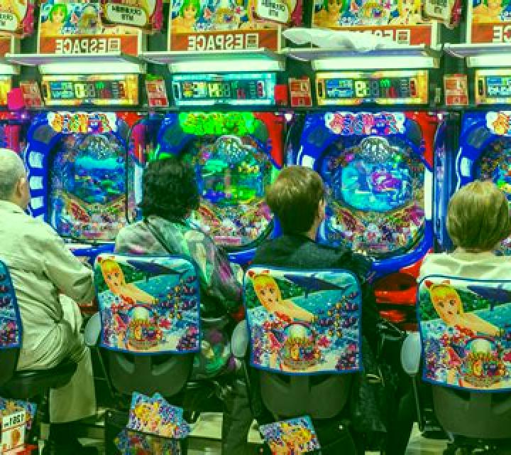 Tiki Pachinko slot game