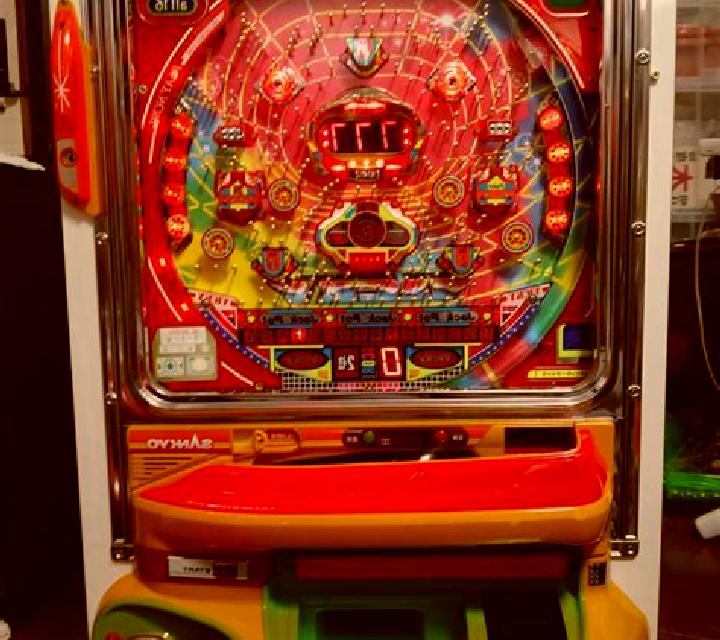 Tiki Pachinko slot
