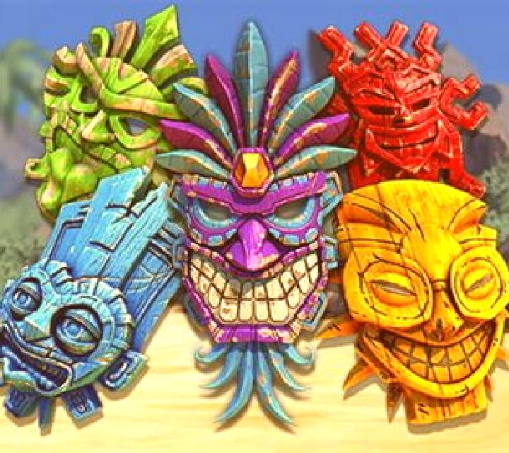 Tiki Paradise (MGA Games) slot game