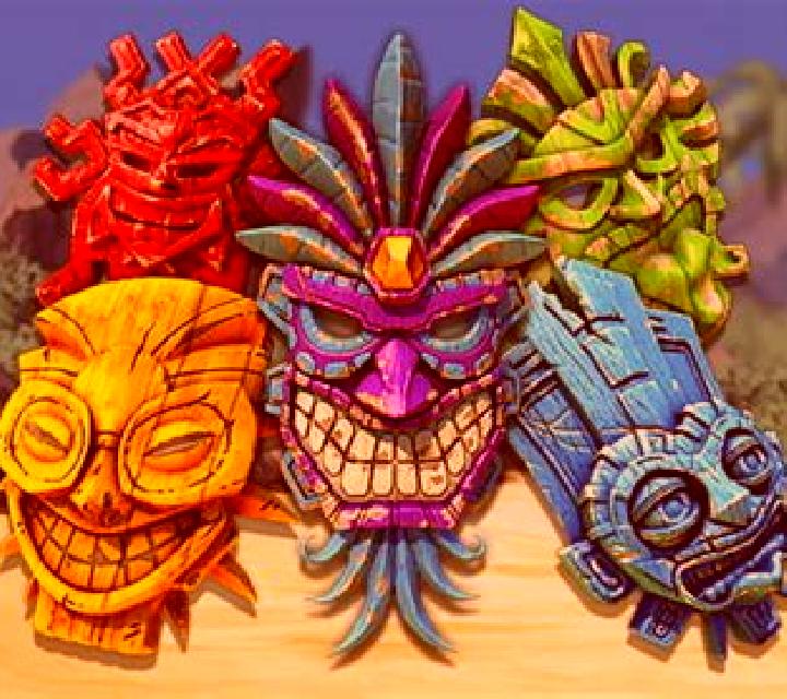 Tiki Paradise (MGA Games) slot