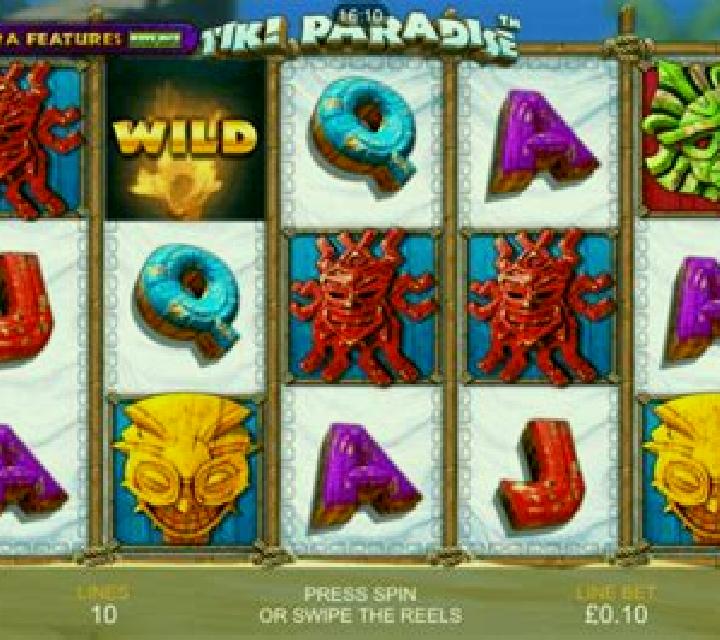 Tiki Paradise (Playtech) slot game