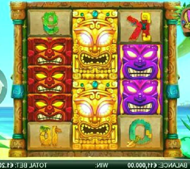 Tiki Paradise (Playtech) slot machine