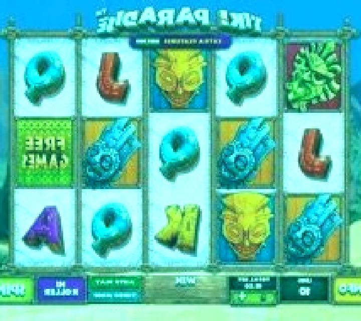 Tiki Paradise (Playtech) slot