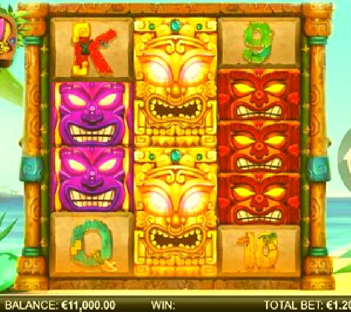 TiKi Party slot machine