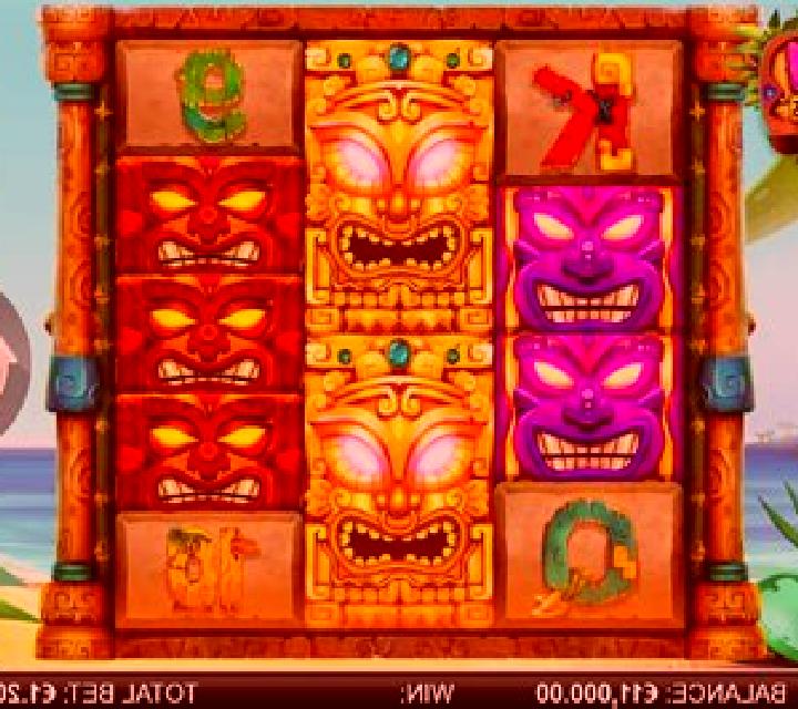 Tiki Princess slot machine