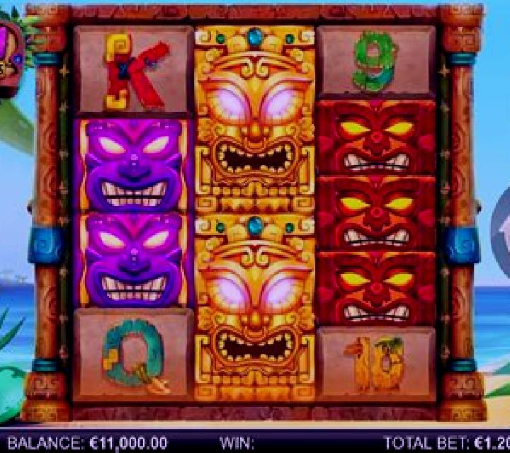 Tiki Rainbow slot machine