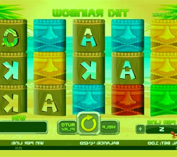 Tiki Rainbow slot