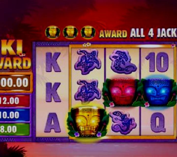 Tiki Reward online slot