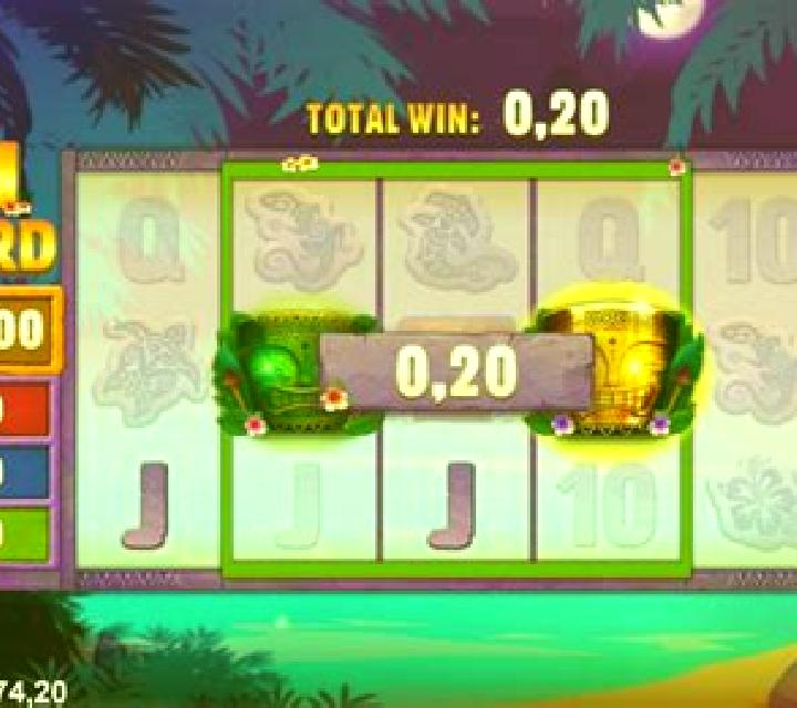 Tiki Reward slot