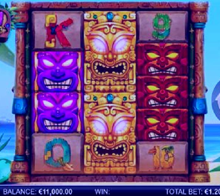 Tiki Rising slot machine