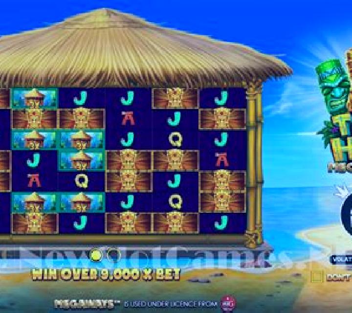 Tiki Rising slot