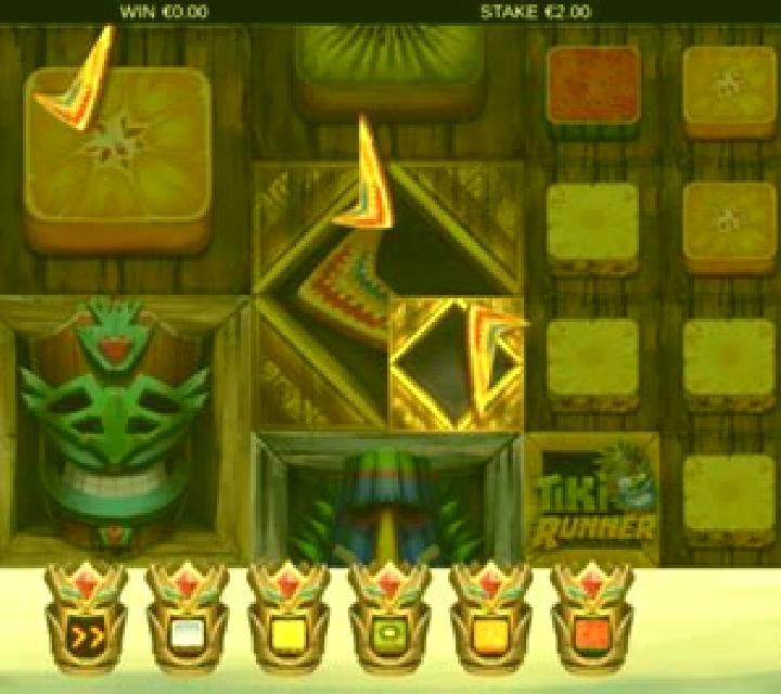 Tiki Runner GigaBlox slot game