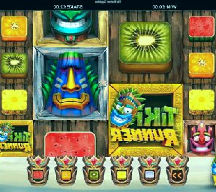 Tiki Runner GigaBlox slot machine