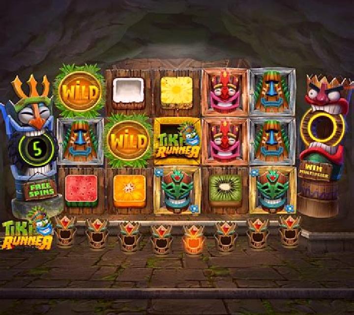 Tiki Runner slot game