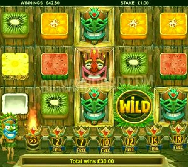 Tiki Runner slot