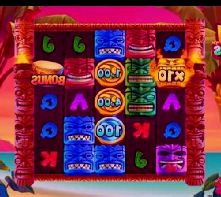 Tiki Runners Clusters online slot