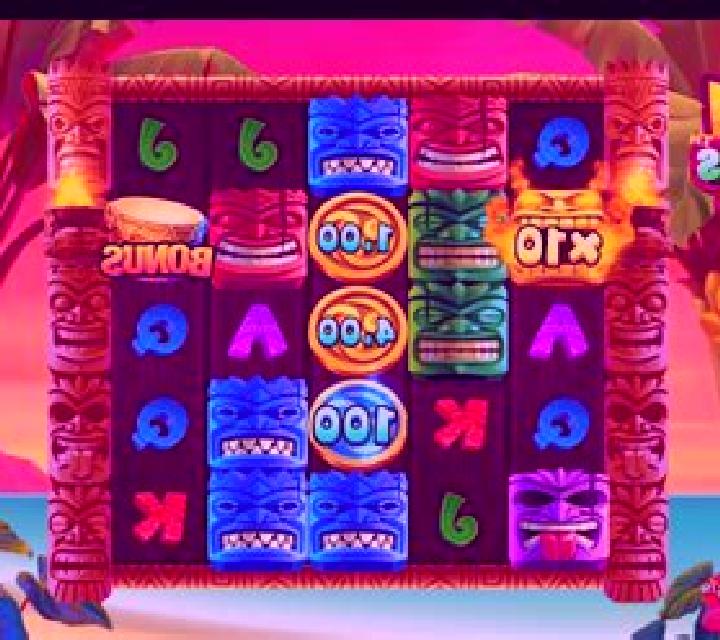 Tiki Runners Clusters slot machine
