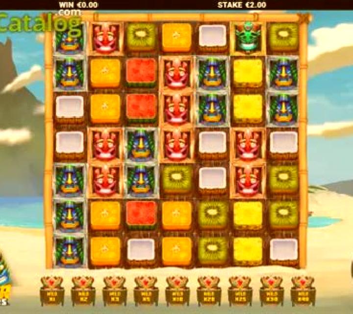 Tiki Runners Clusters slot