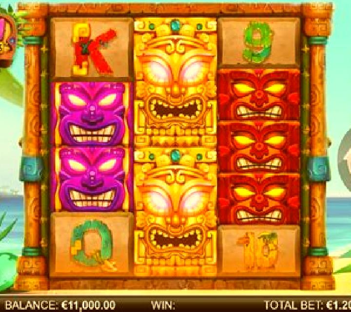 Tiki Secret slot machine