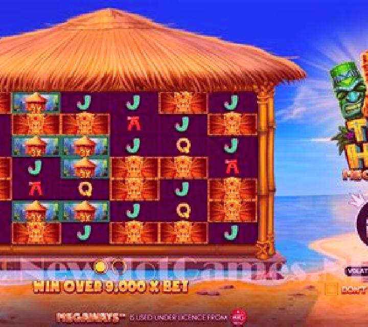 Tiki Shuffle online slot