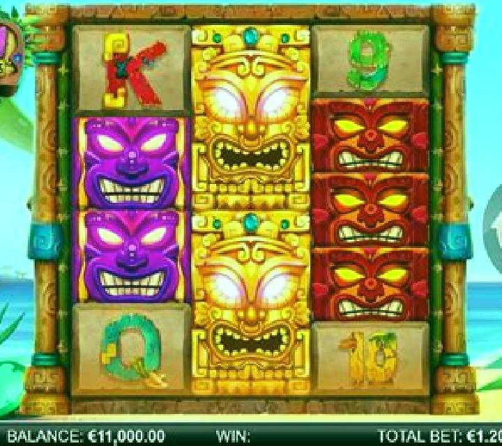 Tiki Shuffle slot machine