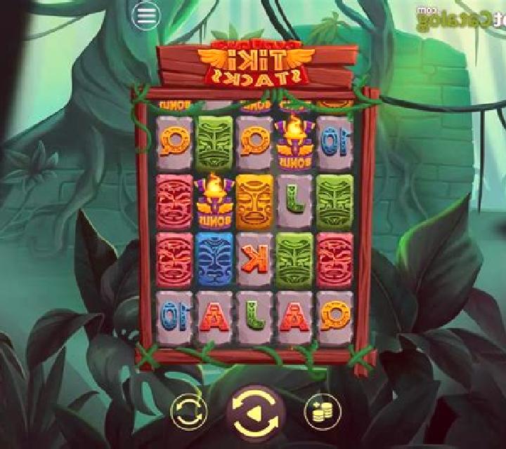 Tiki Stacks slot
