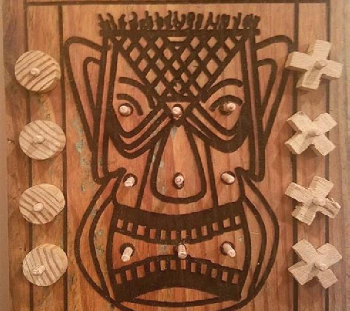 Tiki-Tac-Toe slot game
