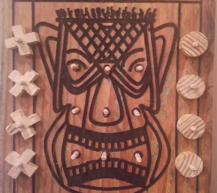Tiki-Tac-Toe slot machine