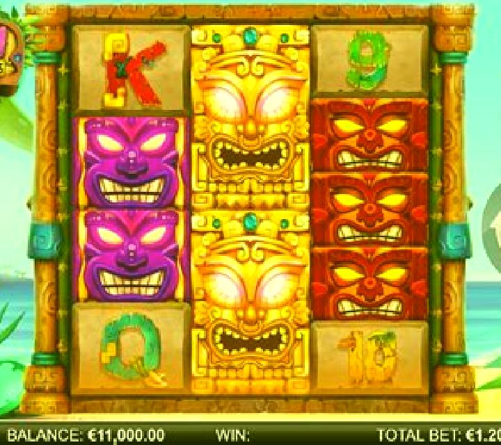 Tiki Tastic slot machine