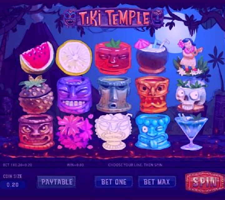 Tiki Temple slot game