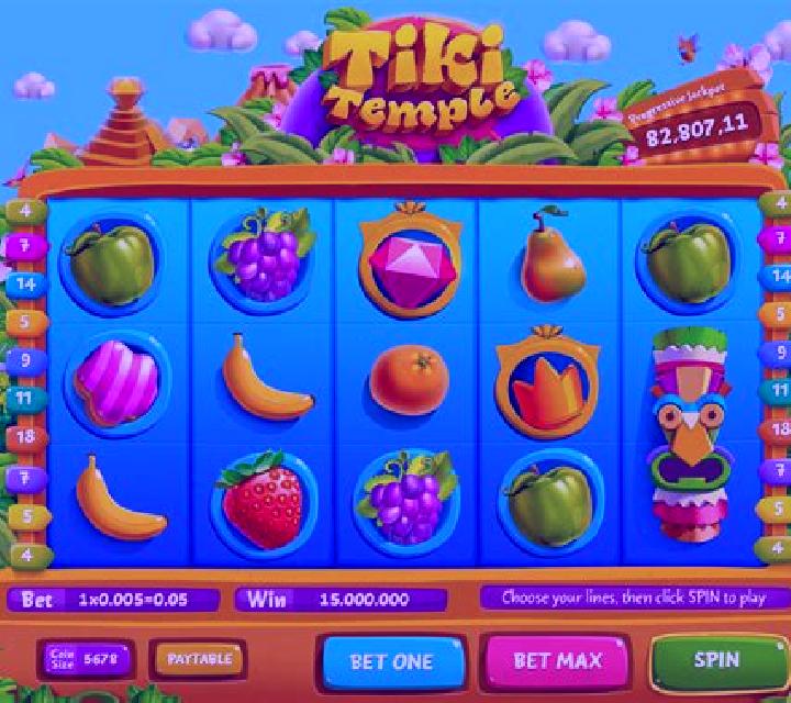 Tiki Temple slot machine
